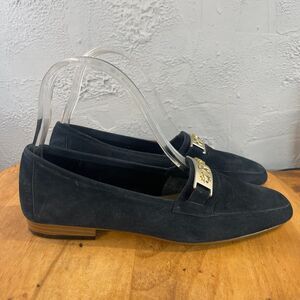 Art Effects Loafers Women 9N Black Leather Minimalist Classic Preppy